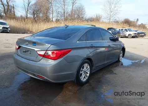 2013 Hyundai Sonata Gls from USA, damaged, VIN 5NPEB4AC7DH788090
